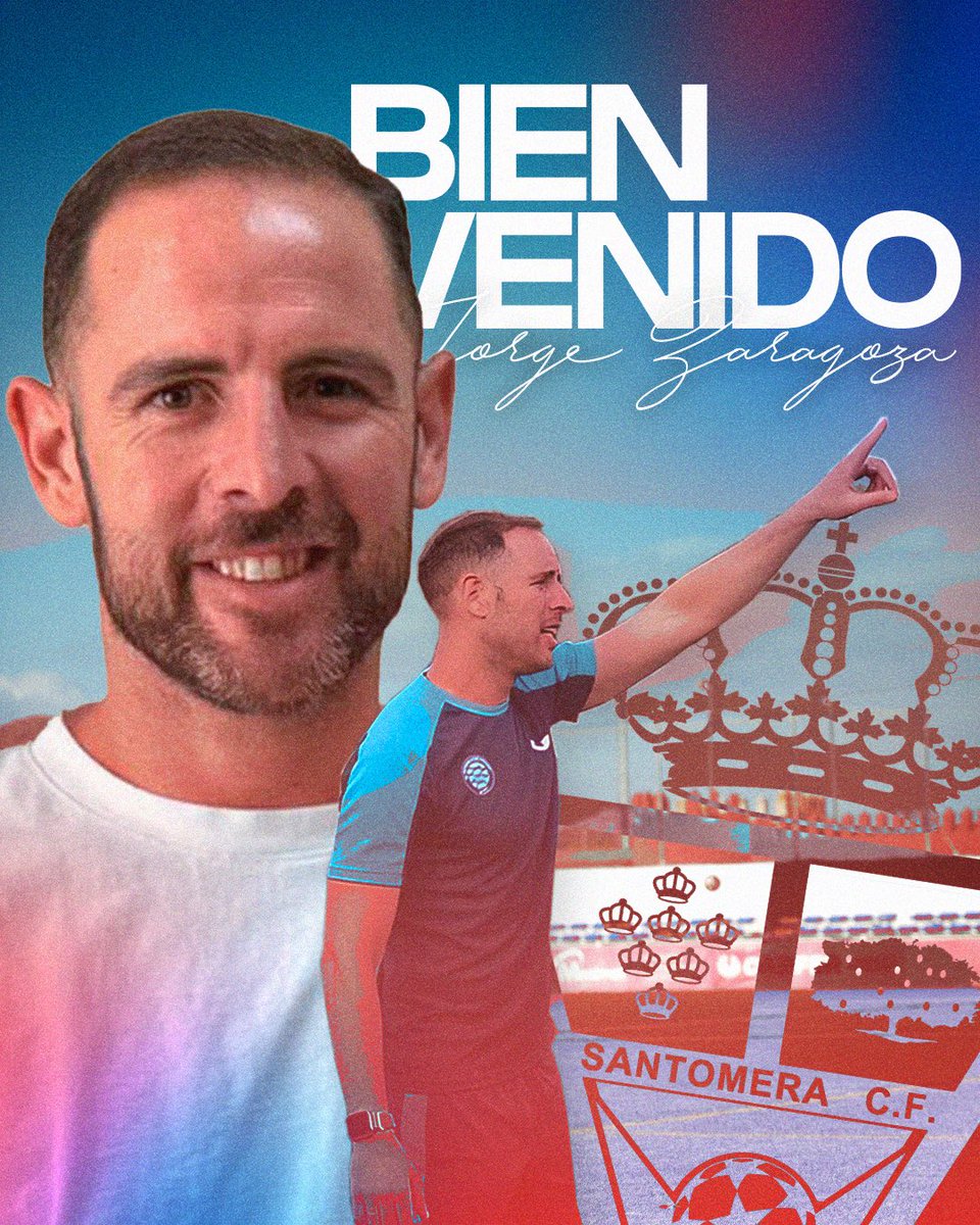 #Club | 🆕 𝐉𝐎𝐑𝐆𝐄 𝐙𝐀𝐑𝐀𝐆𝐎𝐙𝐀, nuevo entrenador del #CFSantomera 2025/26 

🔗 cfsantomera.com/jorge-zaragoza…

👋 ¡Bienvenido, <a href="/Jorge4Zaragoza/">Jorge GZ</a>!