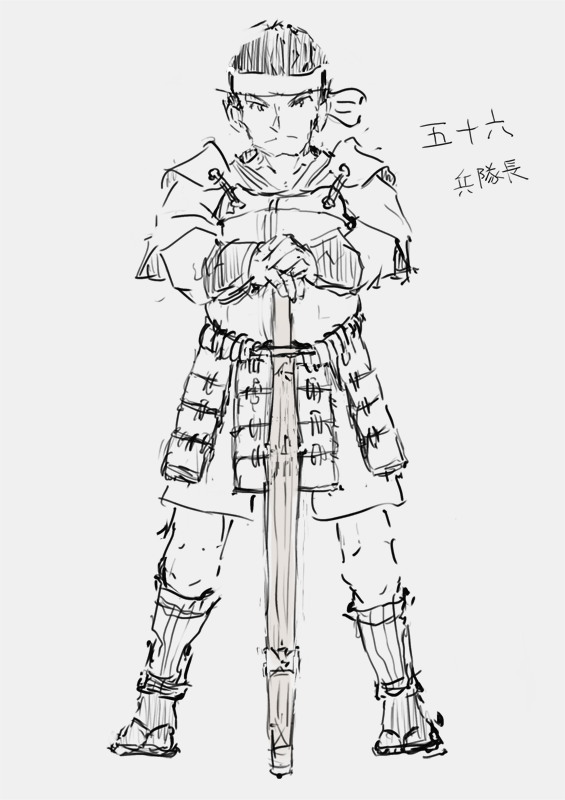 abillionstar's tweet photo. MZでゲーム作ってます。
とりあえずメインキャラのラフ画。
#イラスト https://t.co/TaTwNCVV0r