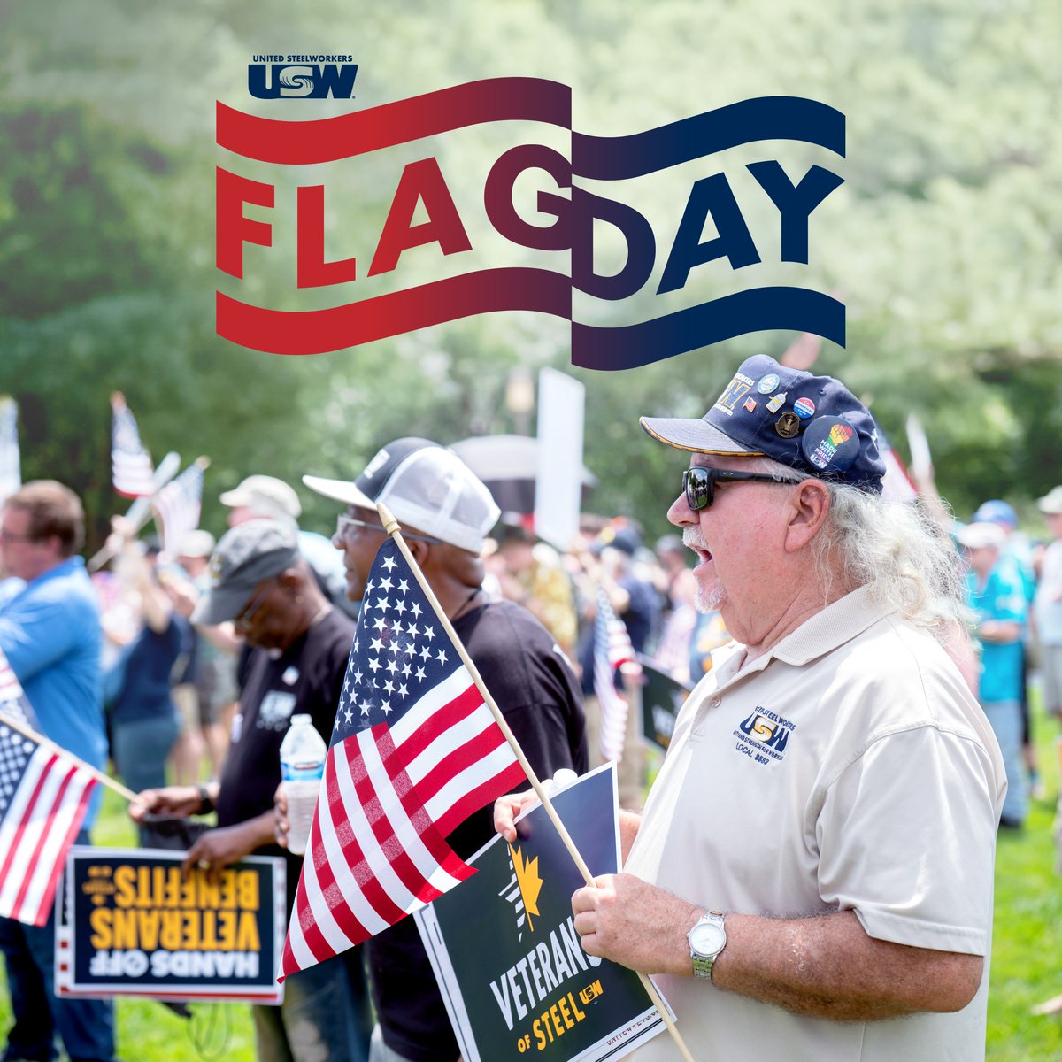 🇺🇸 Since 1777, the American flag has stood for our founding ideals: unity, fairness, and the ongoing fight for freedom—for all people, not just the powerful few. 

This Flag Day let’s recommit to the values stitched into every star and stripe: liberty and justice for all.