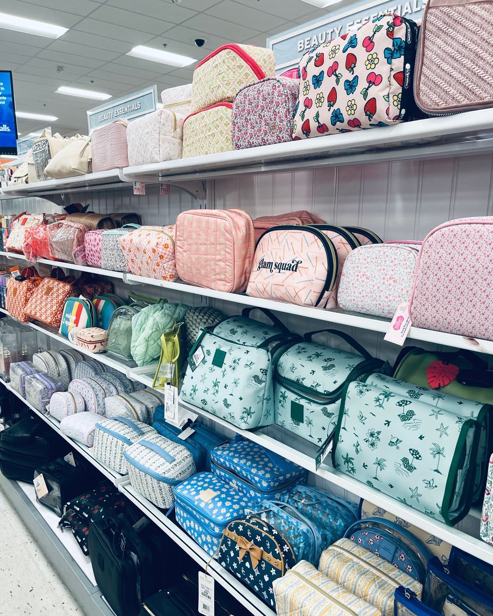 Travelling somewhere? <a href="/homesensecanada/">HomeSense Canada</a> has the cutest and stylish cosmetic or essentials travel bags and cases for you.😊🧳✈️ 

#homesensecanada #travel #cosmeticbag #makeupbag #essentials #bags #cases

📸: #tecumsehmall