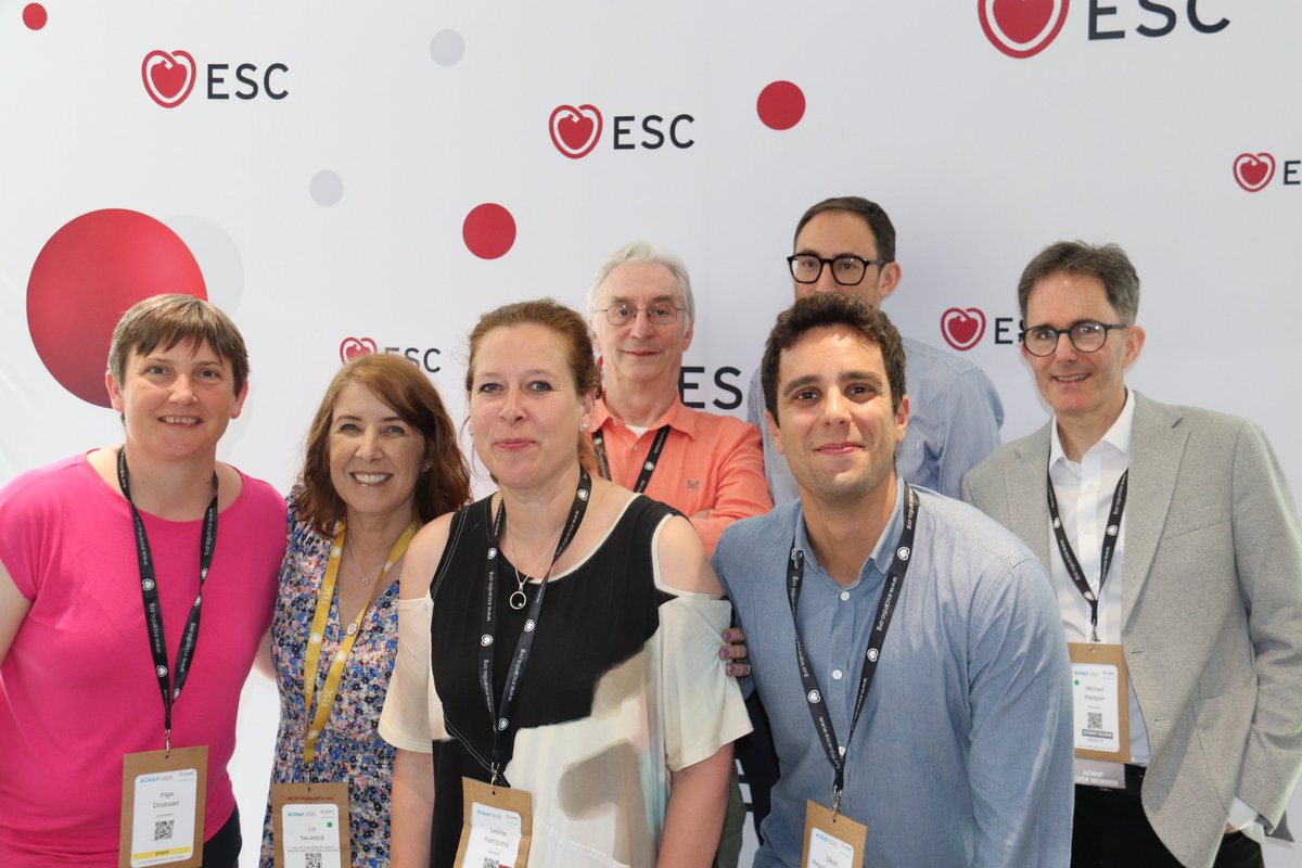 European Society of Cardiology (@escardio) on Twitter photo We are delighted to have #ESCPatientForum representatives taking part in the #ACNAP2025 programme, each sharing their unique patient perspective on key topics at the congress.  
We’re also inviting new voices to join the forum. If you know a patient eager to contribute and We are delighted to have #ESCPatientForum representatives taking part in the #ACNAP2025 programme, each sharing their unique patient perspective on key topics at the congress.  
We’re also inviting new voices to join the forum. If you know a patient eager to contribute and