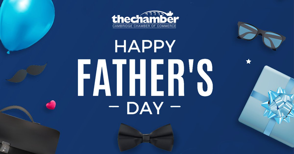 The Chamber hopes everyone will take a moment this weekend to celebrate or remember all the men who’ve made a difference in our lives. Please express your appreciation for their impact they have made !!! #fathersday #mentors #fathers