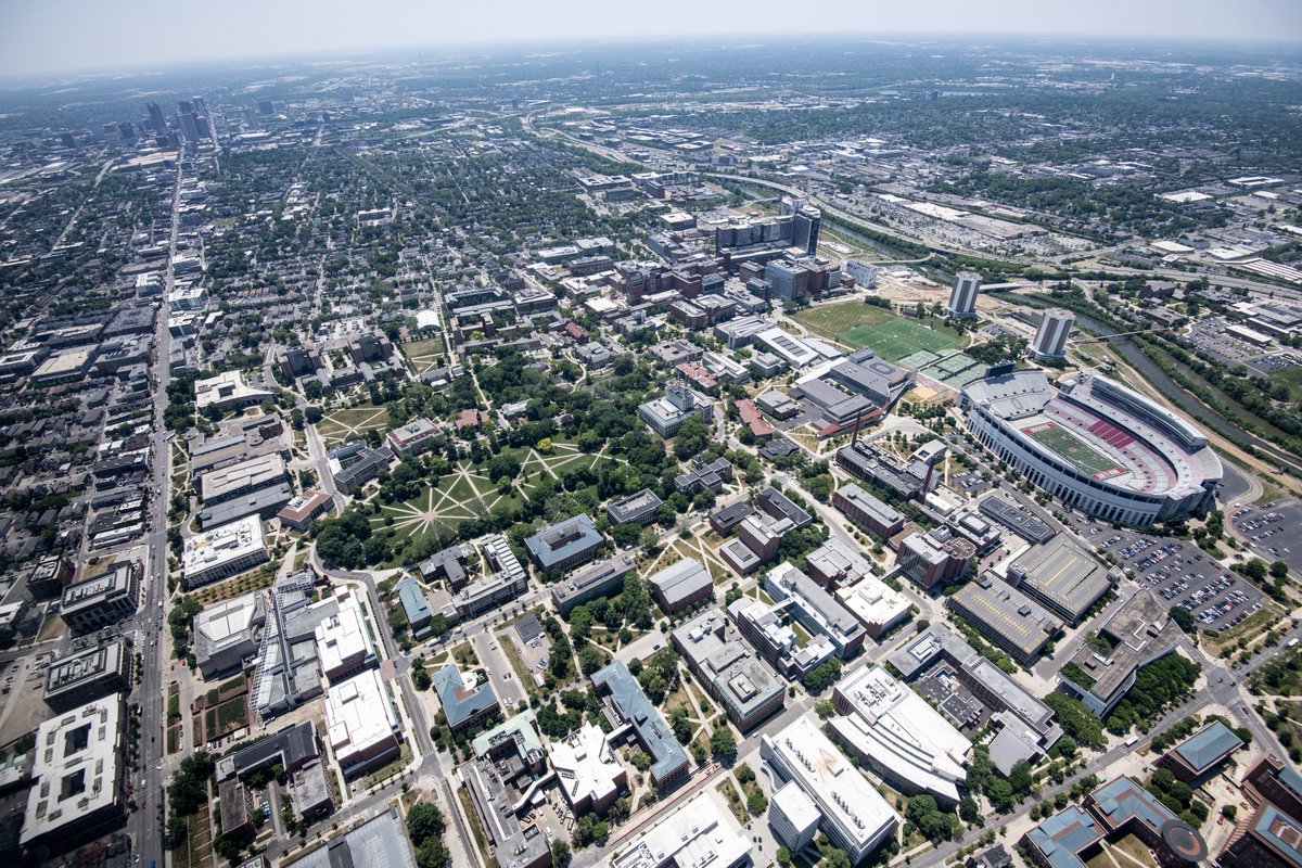 Feeling at home in Columbus. Happy #614Day, Buckeyes! 🏙️ ❤️