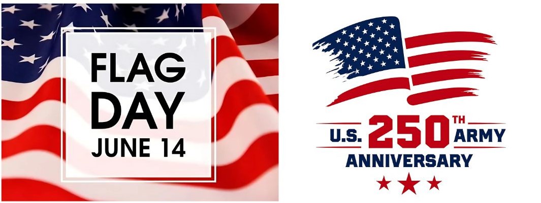 June 14, 2025, marks 250 years since the founding of the U.S. Army and the anniversary of Flag Day. Morris County honors the Army’s legacy and the Stars and Stripes—symbols of freedom, unity, and the courage of those who defend our nation.