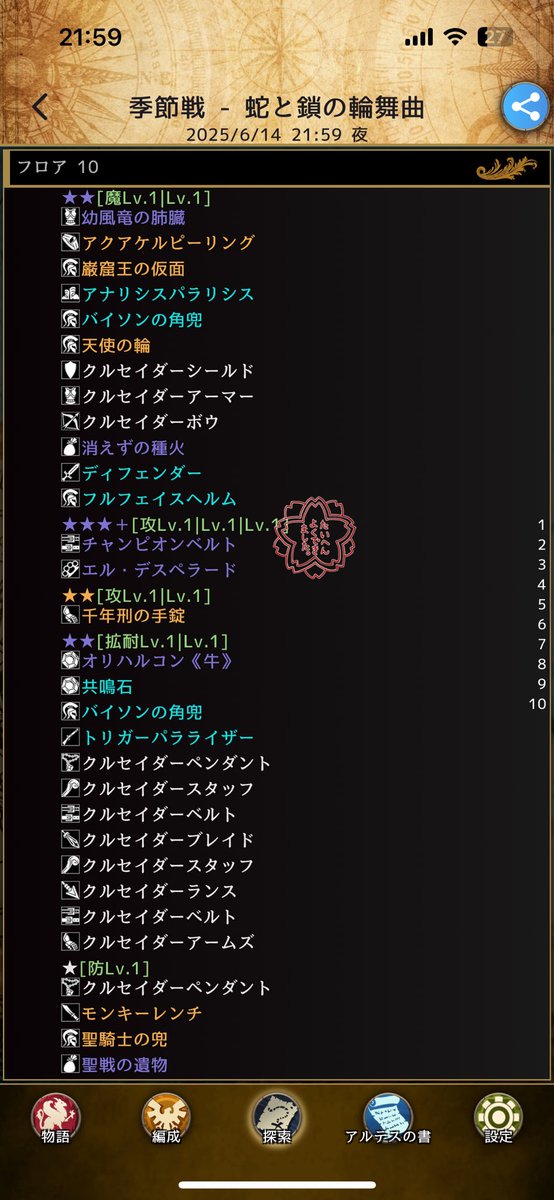 いいね
#アルテスノート