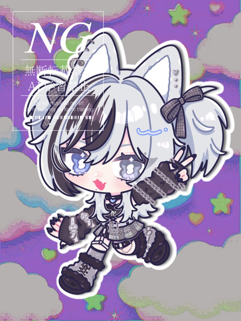 🖤 #SD公開 🖤

初配信から約半年❕(本当は14日の初配信寝過ごしたので15日かもしれない...)
𝑩𝑰𝑮 𝑻𝒉𝒂𝒏𝒌 𝒚𝒐𝒖⟡.·︎

ハフアニを記念して激カワちび氷鳴ちゃん登場───❕
一周年めざして生き抜くぞ💖ぴーす
一周年までの目標は、ともだちを増やすことにします⸝⸝o̴̶̷̥᷅  ̫ o̴̶̷̥᷅⸝⸝