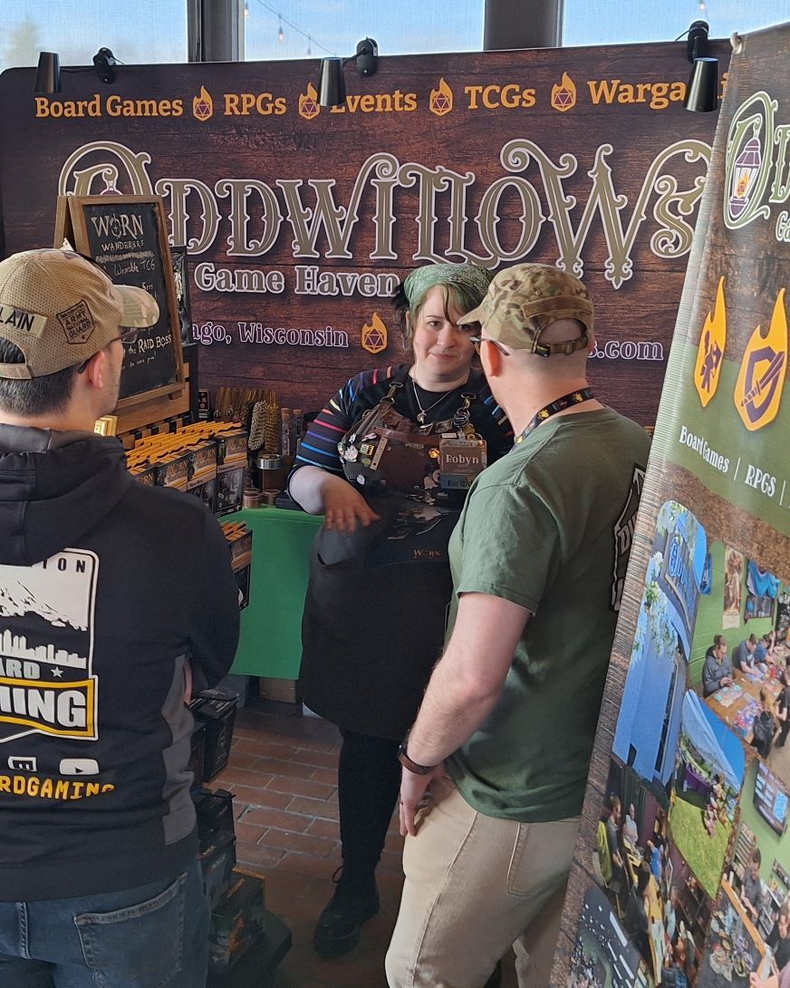 Gary Con (@garycon) on Twitter photo One week until it's <a href="/FreeRPGDay/">Free RPG Day 🎲 June 21, 2025</a>! It looks like you can find some Gary Con supporters on the Publishing Partners list! Find out more at buff.ly/jldwq7D and check out your participating local game store on Saturday, June 21!
#FreeRPGDay One week until it's <a href="/FreeRPGDay/">Free RPG Day 🎲 June 21, 2025</a>! It looks like you can find some Gary Con supporters on the Publishing Partners list! Find out more at buff.ly/jldwq7D and check out your participating local game store on Saturday, June 21!
#FreeRPGDay