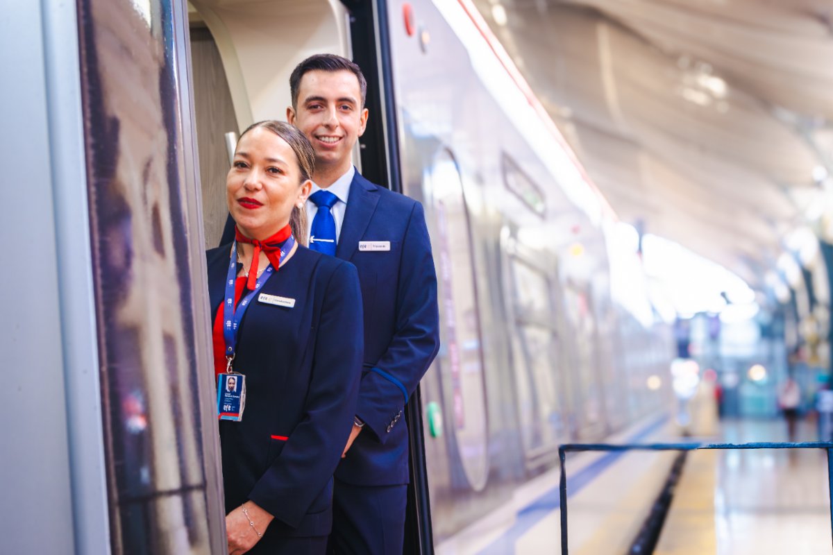 Tren Chillán - Estación Central tweet media