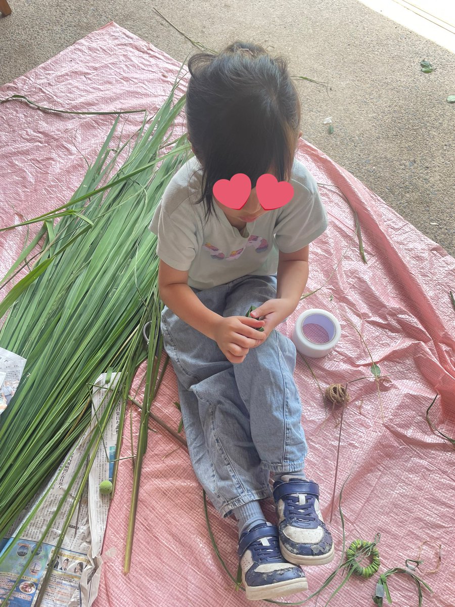 n_m_l_k_tommy's tweet image. 真菰仕事がブームです♡
友達んちに生えていたという奇跡✨

#真菰