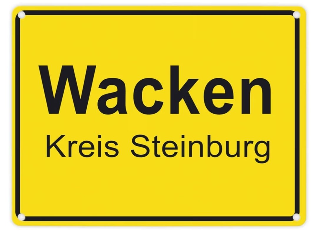 Ich habe immer noch zwei Karten für Wacken.
Und ich möchte nicht die vollen 333€ pro Karte. Auch die Umschreibegebühr ist geschenkt.

Aber ich kann gesundheitlich leider nicht hin.

Wenn da also jemand ist, der jemanden kennt....
 
Bitte RT für Reichweite. 🤘🏼🙏🏼