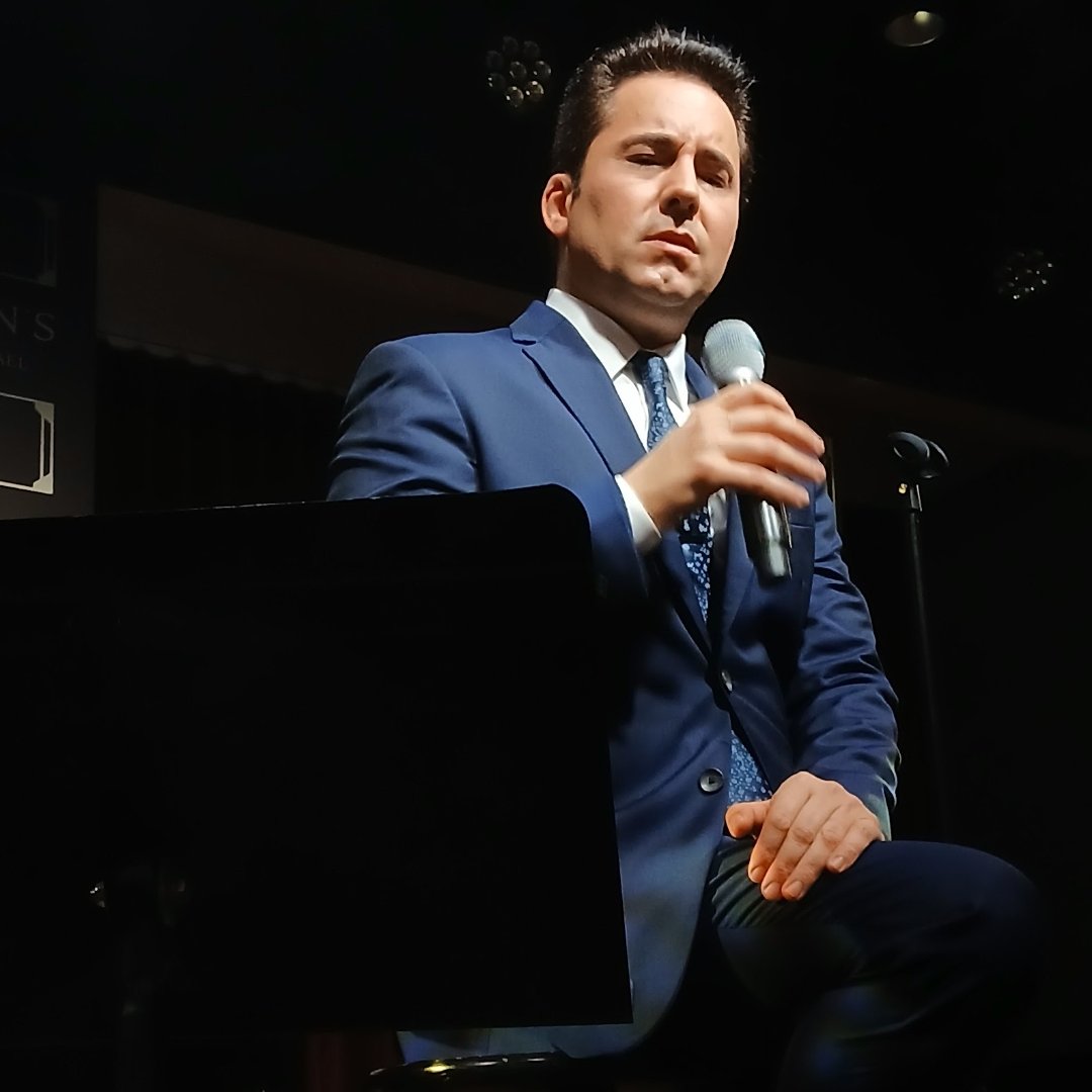 About last night..Feinstein's At Hotel Carmichael. <a href="/GenuineJLY/">John Lloyd Young</a>  Mostly Soul was 🔥🔥🔥 from start to finish.Special anecdotes about the songs,the music...that voice!He has raised the bar and gone beyond it.🙏❤️🎶💥🕶💥 #johnlloydyoungfriends #soul #tonyawardwinner #johnlloydyoung