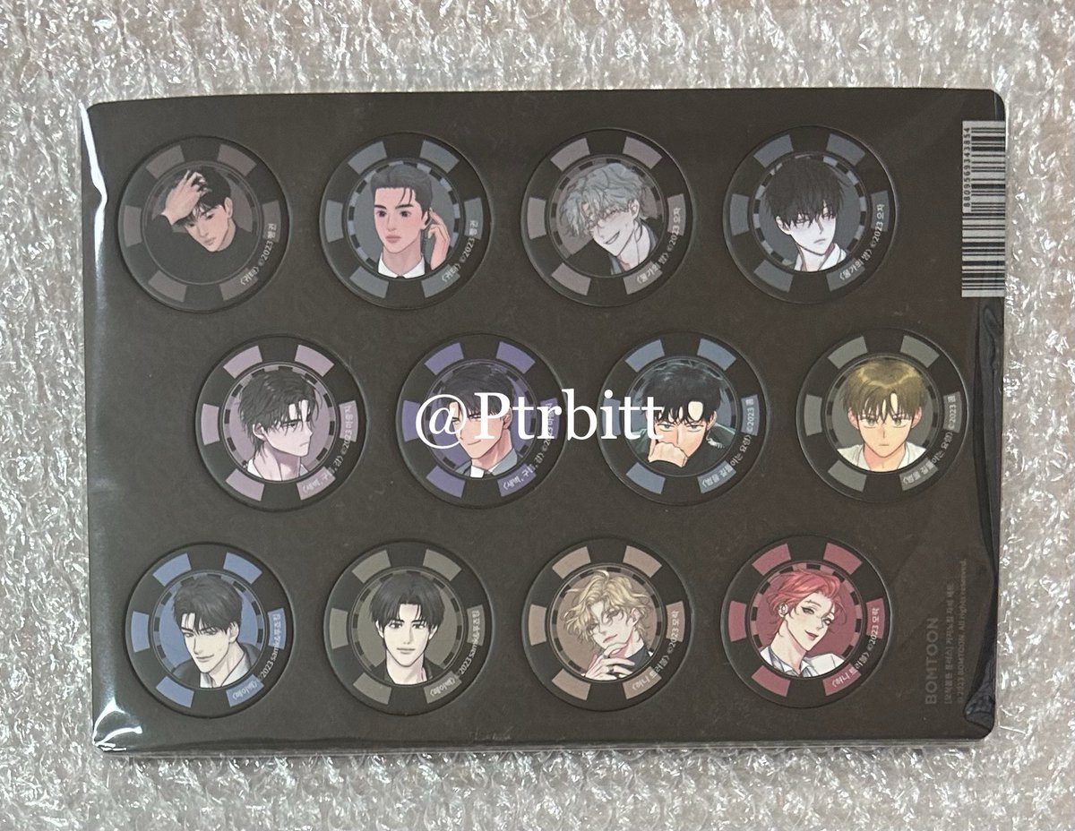 Ptrbitt's tweet photo. ชุดไพ่ 800
ชุดชิปแม่เหล็ก 650
♨️ผ่อน/มัดจำ✅️
#ตลาดนัดmanhwa #ตลาดนัดbl #ตลาดนัดมันฮวา #LowTideinTwilight #ทะเลรัตติกาล #payback #dawnofthedragon #รุ่งอรุณเมฆาวารี #HoneyTrouble https://t.co/fM7O2dBYTH
