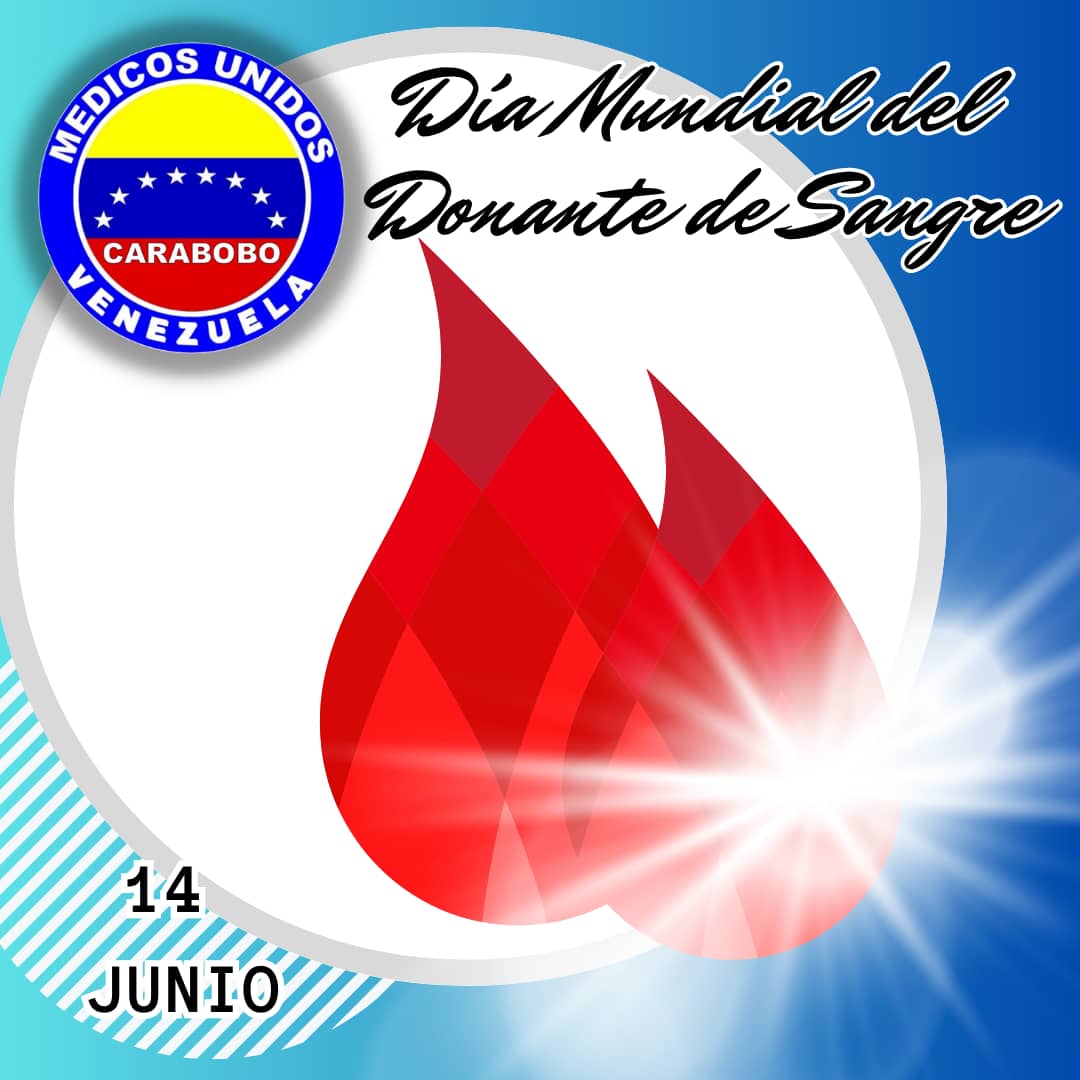 Medicos Unidos Vzla Capitulo Aragua (@muvaragua) on Twitter photo Hoy es el #diadeldonantedesangre
Donar sangre es donar vida. En muchos centros del país hay jornadas en los bancos de sangre para apoyar esta importante acción. Hoy es por otro mañana puedes ser tu. Foto cortesía de <a href="/muvcarabobo/">MUVCarabobo</a> Hoy es el #diadeldonantedesangre
Donar sangre es donar vida. En muchos centros del país hay jornadas en los bancos de sangre para apoyar esta importante acción. Hoy es por otro mañana puedes ser tu. Foto cortesía de <a href="/muvcarabobo/">MUVCarabobo</a>