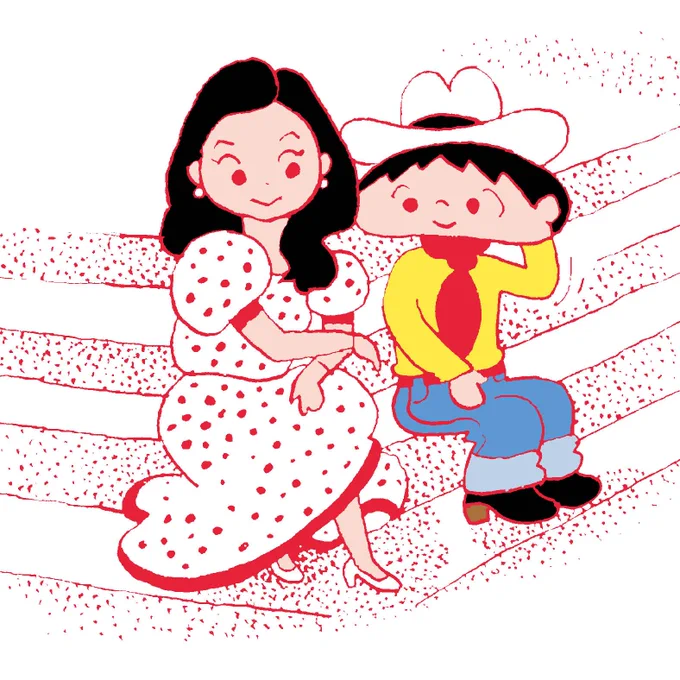 テレサ・テンとレコスケくん