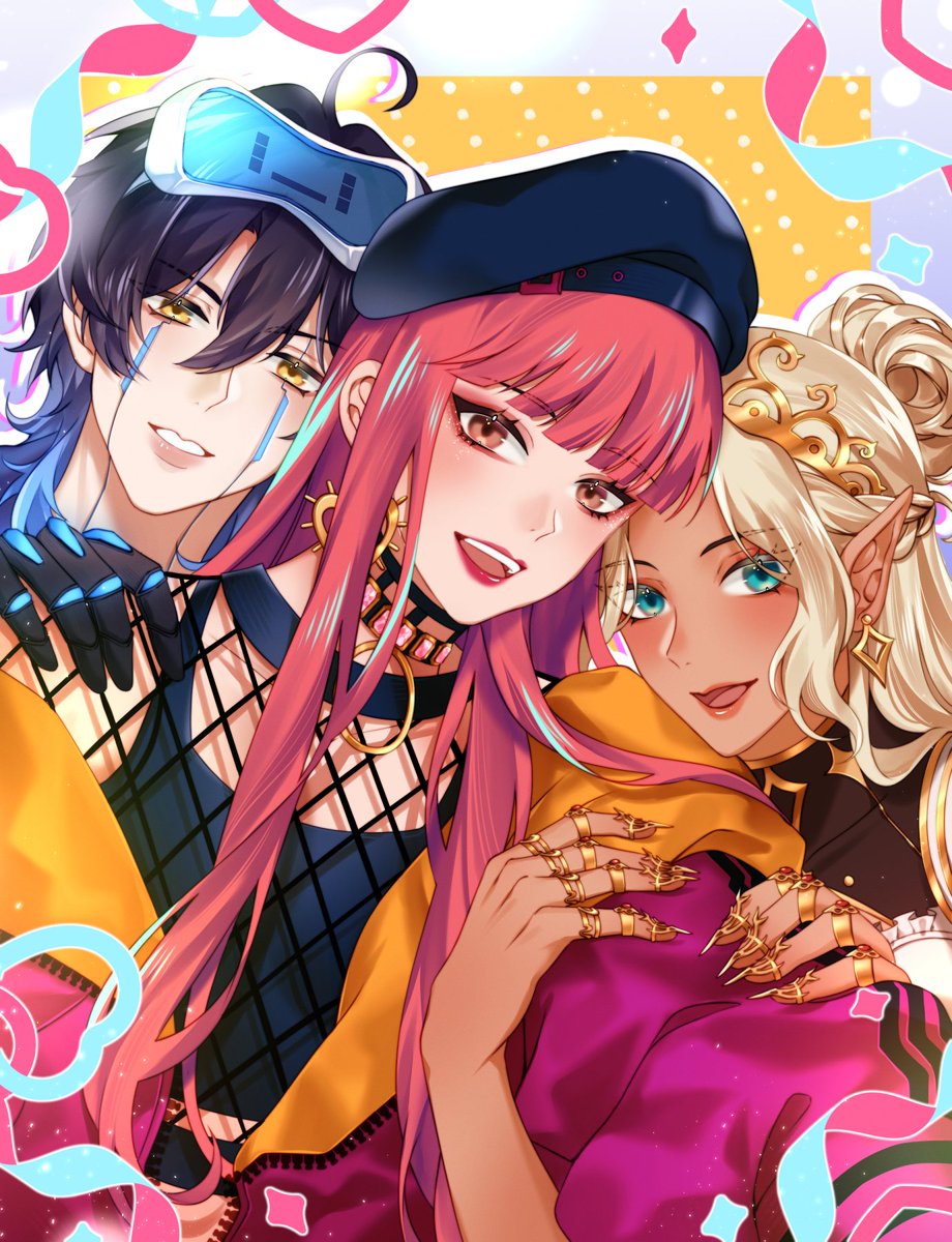 xDiedora's tweet image. A small gift for @cardynox with the lovely Anne of Paradox live.

Than'ks @krisppie_ for this art ♥
#ParadoxLive