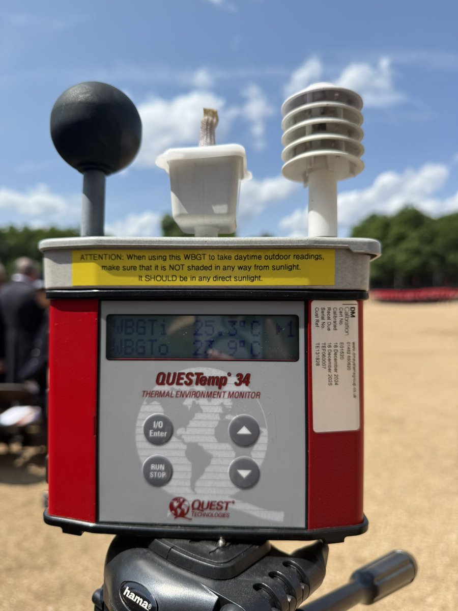 The Army in London tweet media