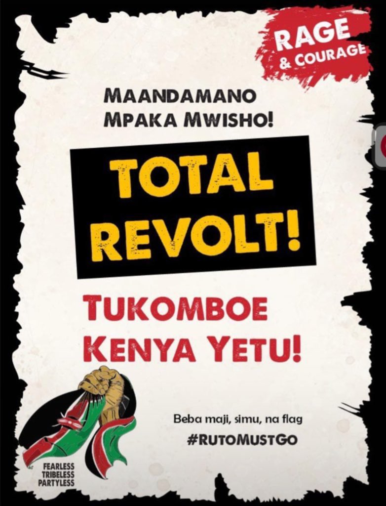 📌TOTAL SHUTDOWN KE

#ArrestEliudLagat #JusticeForAlbertOjwang