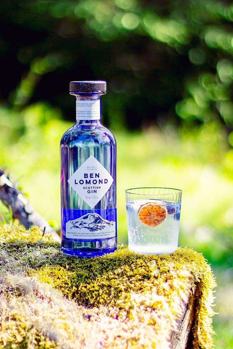 Happy #WorldGinDay! 🌿🍸
We're celebrating with the bold &amp; beautiful Ben Lomond Gin. Inspired by the wild landscapes of Loch Lomond &amp; The Trossachs.✨ Perfect Serve: Ben Lomond with classic tonic, ice, and a garnish of blackberries &amp; orange peel for a vibrant twist. 🍊🫐#Gin