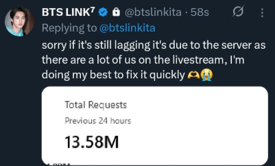 13.58 FREAKIN MILLION???????