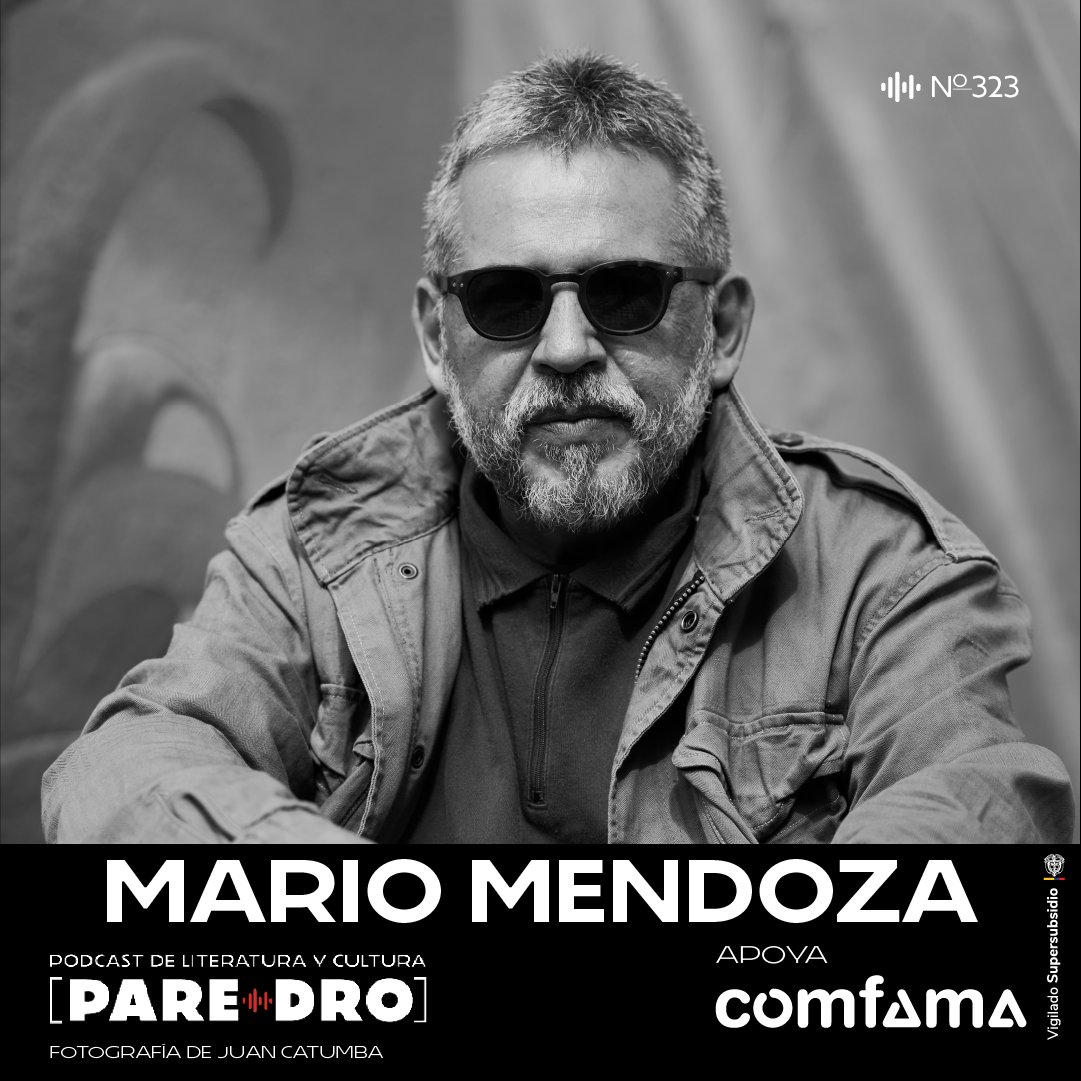 En este episodio, #MarioMendoza habla de su novela #Vírgenesytoxicómanos, su giro hacia la esperanza. Pero empezamos con el atentado a #MiguelUribe: una poderosa reflexión sobre odio, empatía y el país que aún podemos ser. #LeerEsResistir

bit.ly/ParedroMendoza