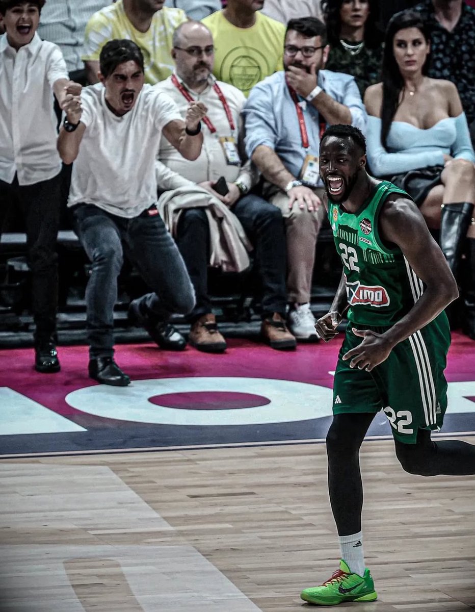 "Κανένας δεν θέλει να είναι στην ομάδα του τοξικού Γιαννακόπουλου"

Σε άλλα νέα 2η ανανέωση σε 2 χρόνια ο Jerian Grant !

 #paobc