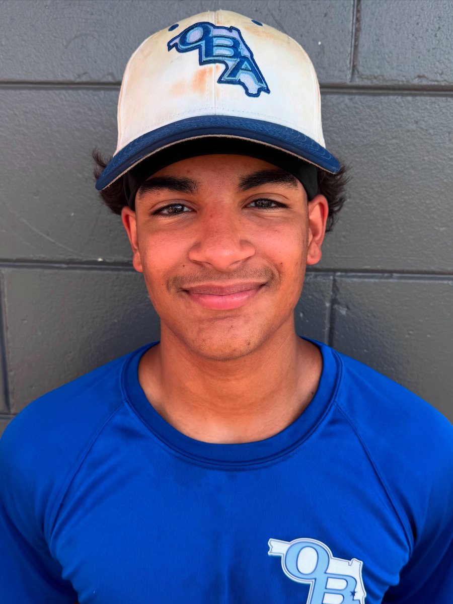 SS Aiden Mojica (Boone 2027) went 3-3 with a base on balls and an RBI to help lead  OBA 2027 Team to victory over Casty Sports Academy.
