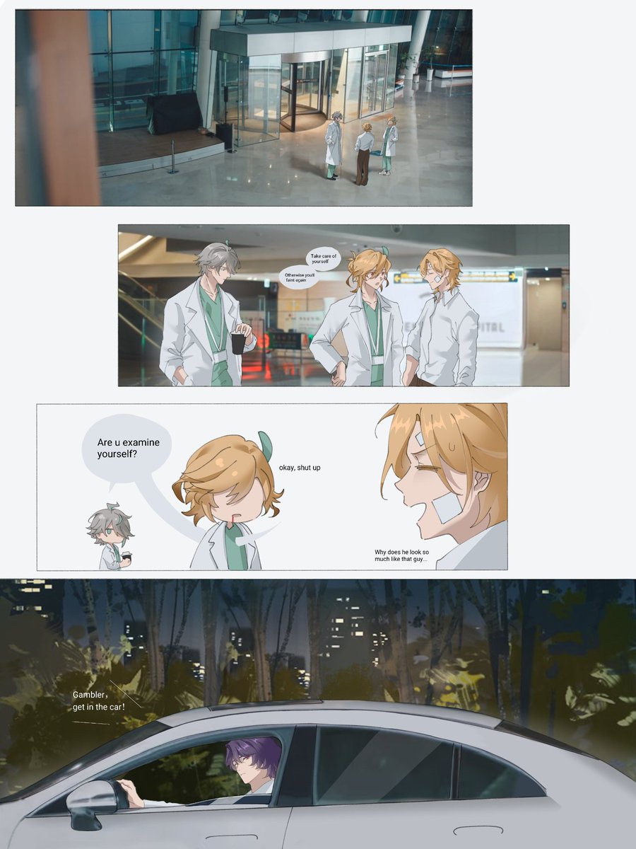 #原神 #GenshinImpact #Alhaitham #アルハイゼン #Kaveh #カーヴェ #haikaveh #アルカヴェ #崩壊スターレイル #HonkaiStarRail #Drレイシオ #アベンチュリン #Adventurine #ratiorine #レイチュリ #イラスト