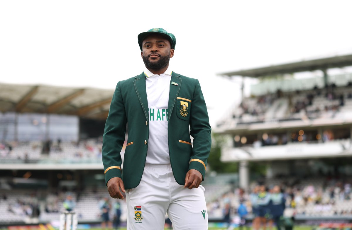 𝑶𝒉, 𝑻𝒆𝒎𝒃𝒂 𝑩𝒂𝒗𝒖𝒎𝒂 🎶

What a story. No one deserved it more than the inspiring Temba, uniting the nation! #WTCFinal