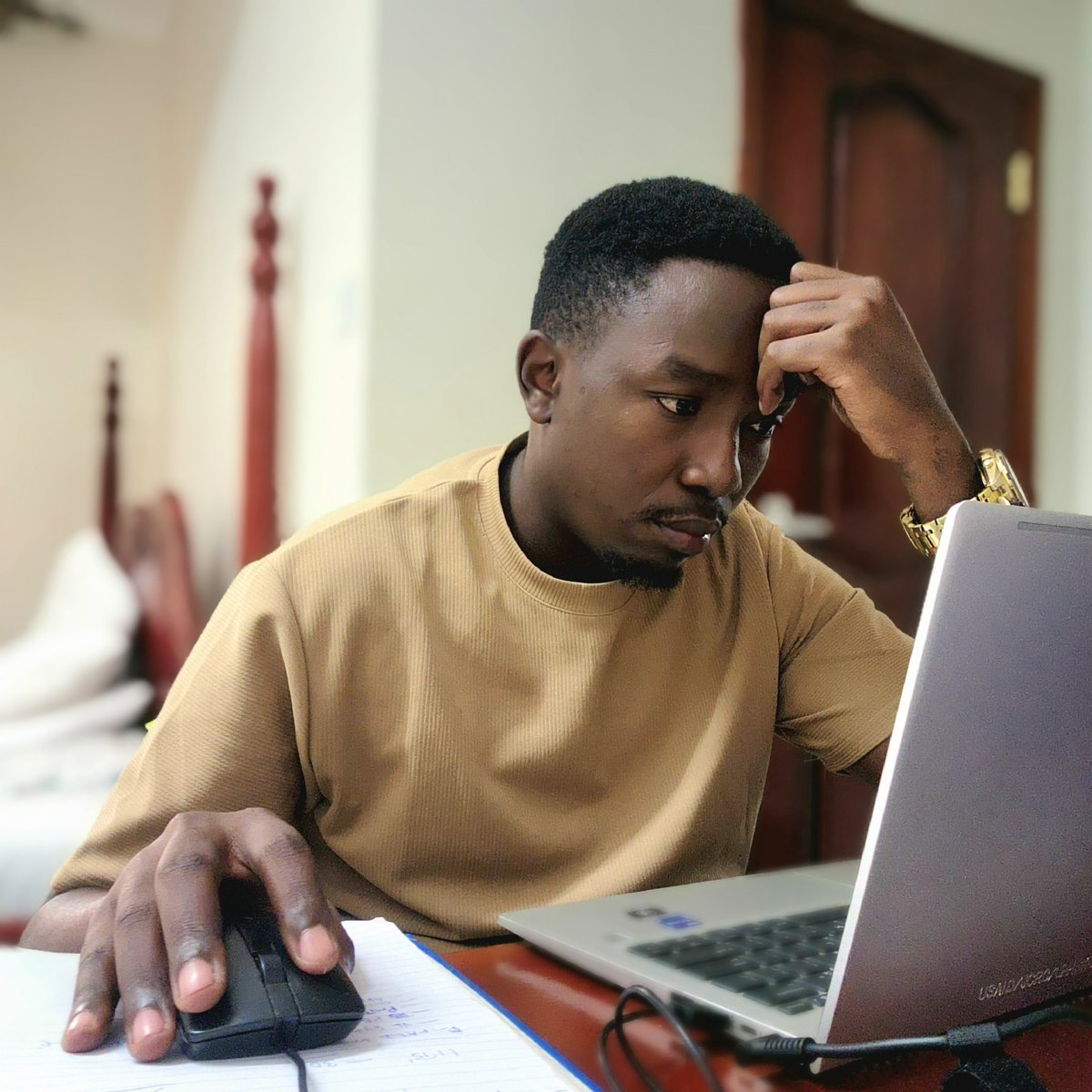 "Give us this day, our daily bread,"

The source of the bread wants to kill me 😄