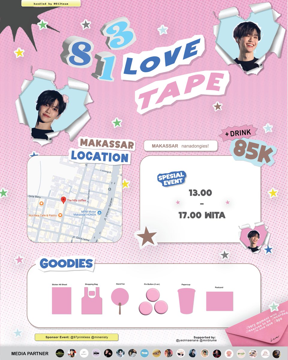 2025 JAEMIN BIRTHDAY PROJECT

𝙅'𝙖𝙞𝙢𝙚 𝙅𝙖𝙚𝙢𝙞𝙣: 𝙞𝙣 𝙈𝘼𝙆𝘼𝙎𝙎𝘼𝙍

𝘖𝘶𝘳 𝘭𝘰𝘷𝘦 𝘴𝘵𝘰𝘳𝘺 𝘱𝘭𝘢𝘺𝘴 𝘰𝘯 𝘳𝘦𝘱𝘦𝘢𝘵, 𝘭𝘪𝘬𝘦 𝘢 𝘤𝘢𝘴𝘴𝘦𝘵𝘵𝘦 𝘰𝘧 𝘑𝘢𝘦𝘮𝘪𝘯

Link Regist: linktr.ee/813TEAM

🎀 Sun, August 10th 2025
🖼   The Hills