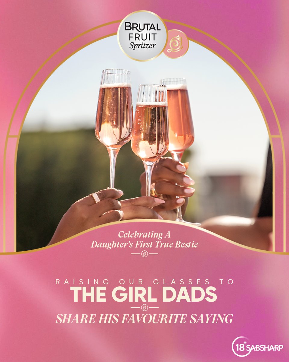 Finish this: 'My dad always says...'  Drop the dad-isms that live rent-free in your head. Bonus points if it's embarrassingly accurate because your #FirstTrueBestie will always be your father. 😉  ​

Stay tuned to win incredible #FathersDay prizes tomorrow. 💖