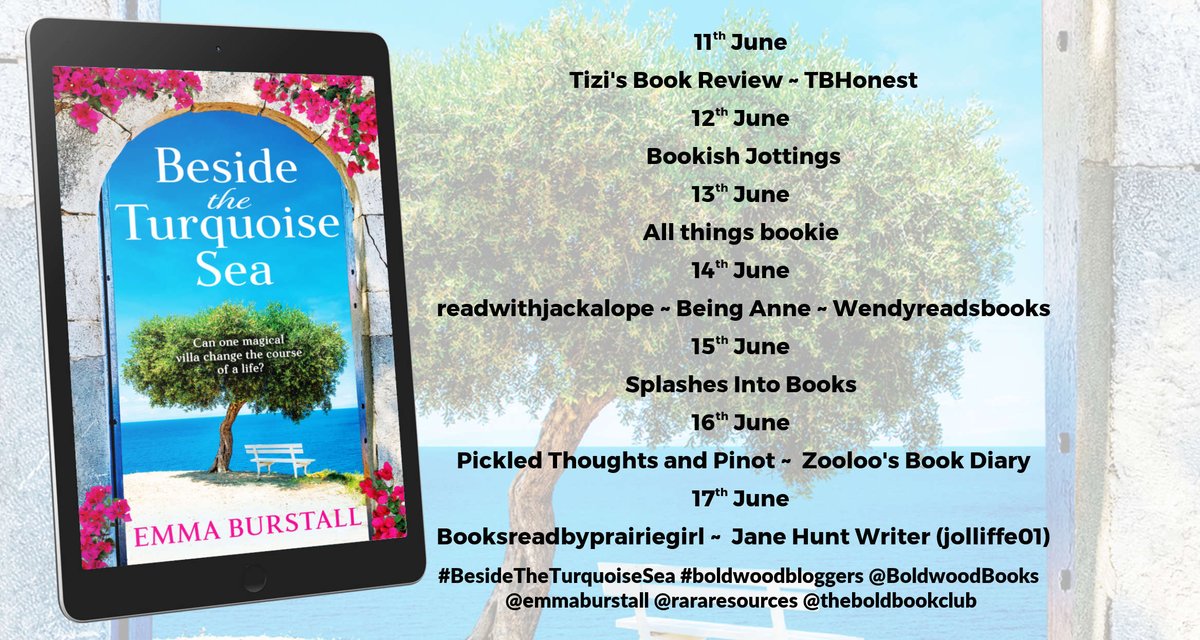 Rach RandomResources (@rararesources) on Twitter photo 'It’s a compelling story, with a few twists that came as a real surprise' says <a href="/Williams13Anne/">Anne Williams</a> about #BesideTheTurquoiseSea by <a href="/EmmaBurstall/">Emma Burstall</a> beinganne.com/2025/06/review… <a href="/BoldwoodBooks/">Boldwood Books</a> 'It’s a compelling story, with a few twists that came as a real surprise' says <a href="/Williams13Anne/">Anne Williams</a> about #BesideTheTurquoiseSea by <a href="/EmmaBurstall/">Emma Burstall</a> beinganne.com/2025/06/review… <a href="/BoldwoodBooks/">Boldwood Books</a>
