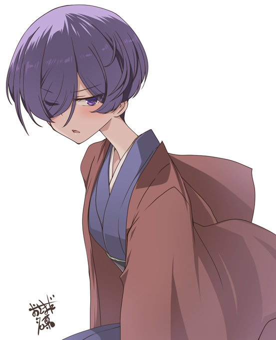 ちょっとおこな師匠

#しっぽな
#うちの師匠はしっぽがない

少し顔のバランスを変えて練習～ 