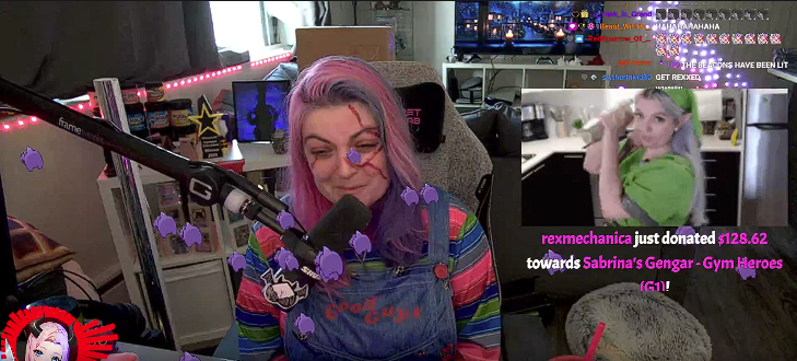 Last night we met <a href="/TheGnare/">Gnare</a> and Rex and let's just say THEY LIT THE BEACONS 😭

Thank you to everyone for the BIGGEST Golden Hype Train I've ever had, I was so overwhelmed with emotions and the amount of kindness that was shown to me was insane 🥹🩷

Thank you SO MUCH 😭💜