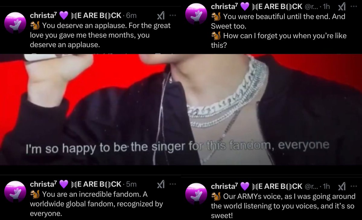 “everyone hates armys”

we do not give a fuck cause this is what our artist say about us something many of y’all could never relate