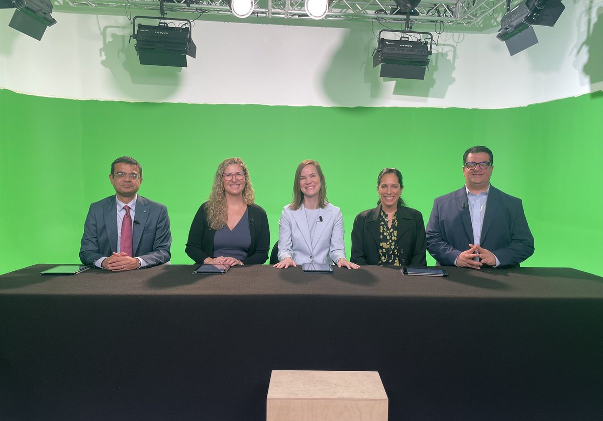calliecoombsmd's tweet image. This was definitely one of the most enjoyable filmings I’ve done in a while - what a great crew! @mshadman @OncLive #EHA2025 #EHA25 🤣😭