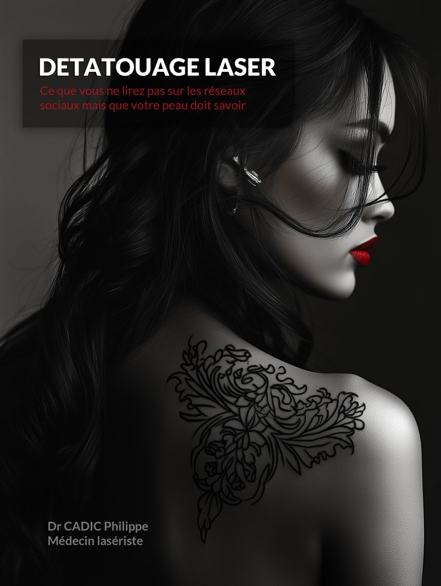 amazon.fr/dp/B0FCDYPWLM
Gratuit jusqu'en sept 2025! Le livre. #detatouage #esthétique #laser #tatouage  Détatouage laser: Ce que vous ne lirez pas sur les réseaux sociaux… mais que votre peau doit savoir. tiktok.com/@centre_medica…