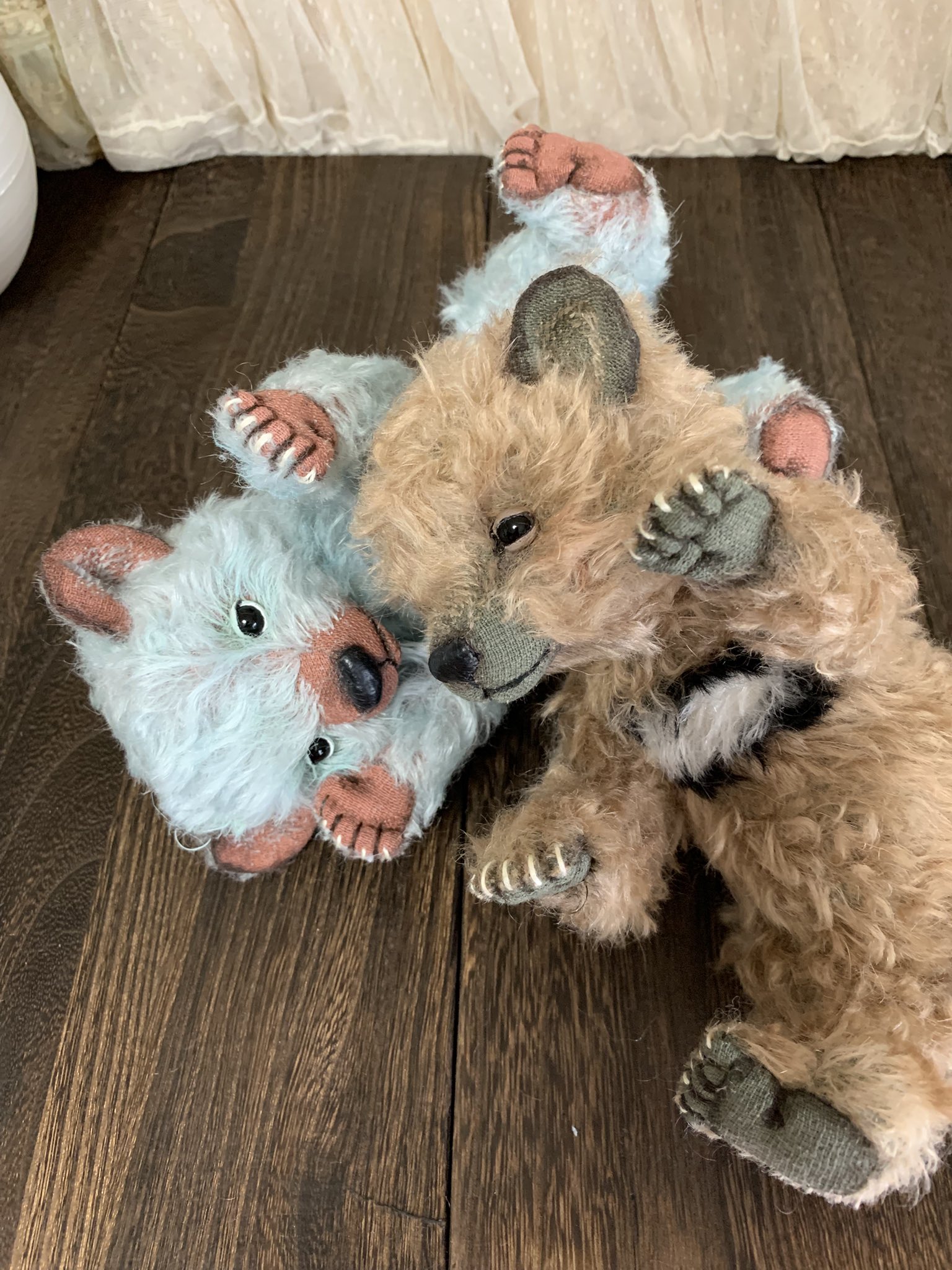 HiNO pixy 様 ねずみ 国内人気作家様 テディベア アーティストベア HiNO pixy 様 ねずみ 国内人気作家様 テディベア アーティストベア