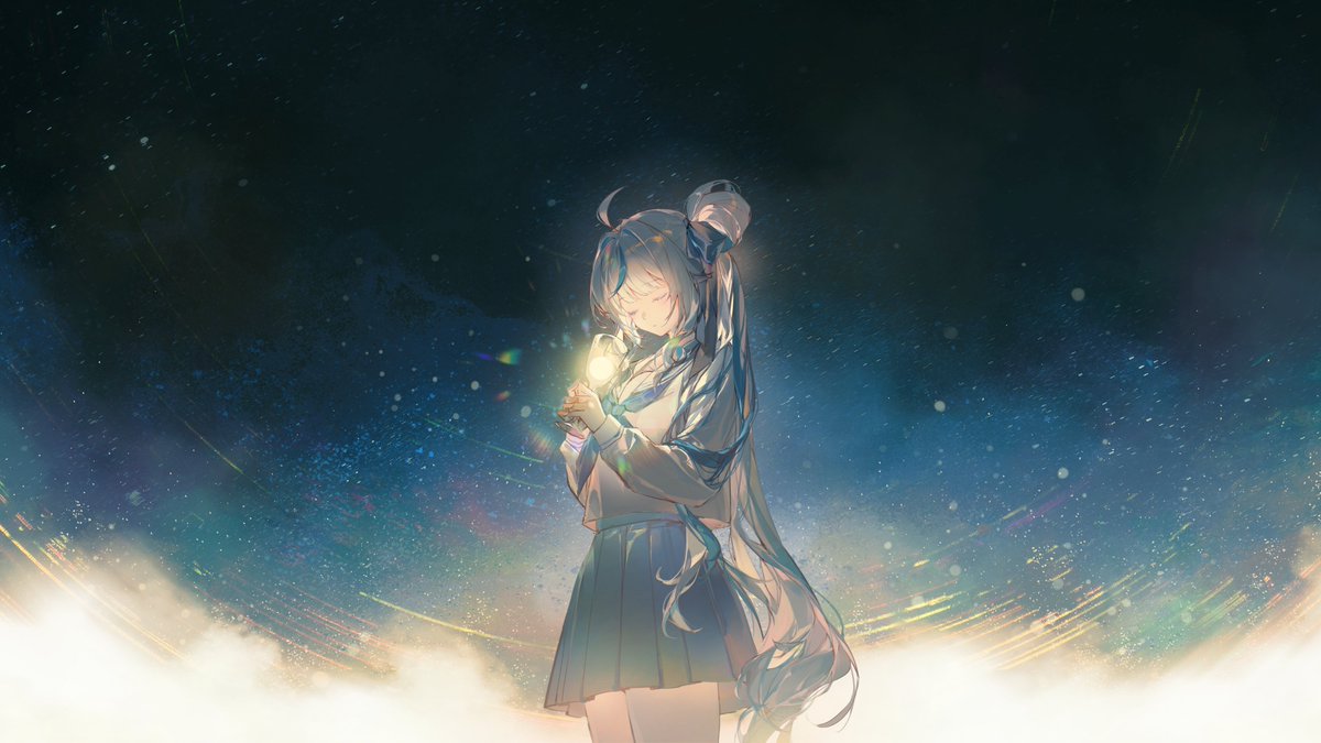 스텔라이브 소속 아오쿠모 린님의 커버곡 만찬가의 일러스트를 담당했습니다💙
개인적으로 정말 좋아하는 노래인데 이렇게 커버곡 일러스트로 작업할 수 있는 기회가 생겨, 정말정말 즐겁게 작업했습니다😍린님의 커버도 영상도 너무너무 이쁘니 많이 들어주세요 🫶