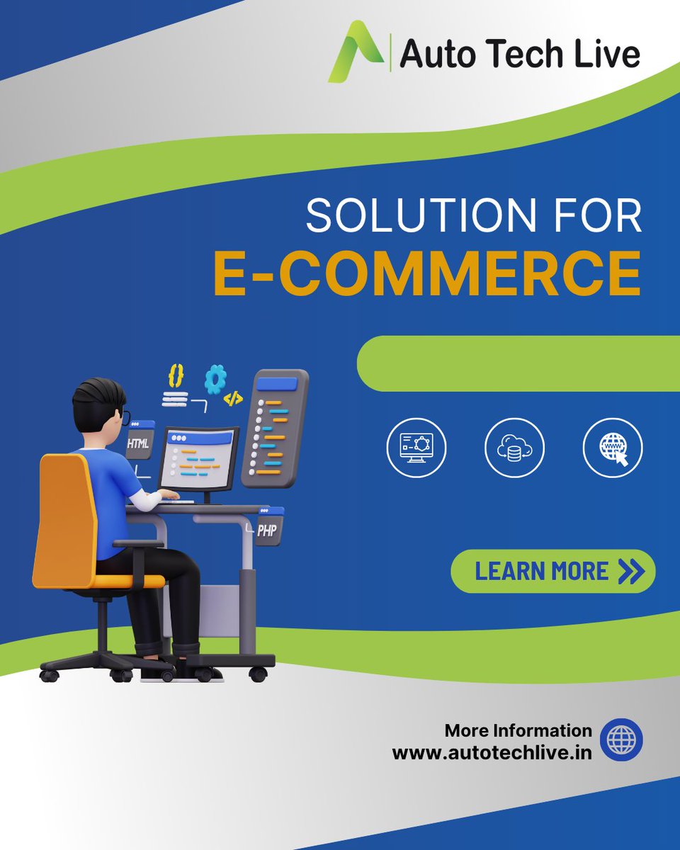 autotechlive's tweet image. 🛒 Launch or scale your e-commerce business with Auto Tech Live!
We deliver tailored tech solutions that power your online success.
🌐 autotechlive.in
#EcommerceSolutions #WebDevelopment #AutoTechLive #OnlineStore