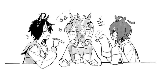 既刊のサンプル
https://t.co/TrLNkoQYAW 
