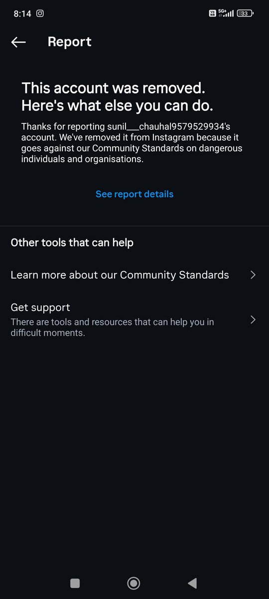CSirvi34483's tweet photo. 🔒 Making Instagram a Safer Space!

We’re proud to share that we and our team have successfully and permanently removed several scam accounts from Instagram for promoting and advertising illegal goods.

Such accounts undermine the credibility of the platform, exploit vulnerable users, and enable unlawful activity — and we’re determined to put a stop to it.

This action reflects our ongoing commitment to protect users and foster a trustworthy community where people can connect safely.

✅ We will continue to be vigilant and take decisive action against those who violate guidelines.
✅ Our team stands ready to collaborate with platforms, regulators, and users to keep social media free from fraud and abuse.

#SafetyFirst #ScamPrevention #InstagramSafety #OnlineSecurity #CollaborativeEffort