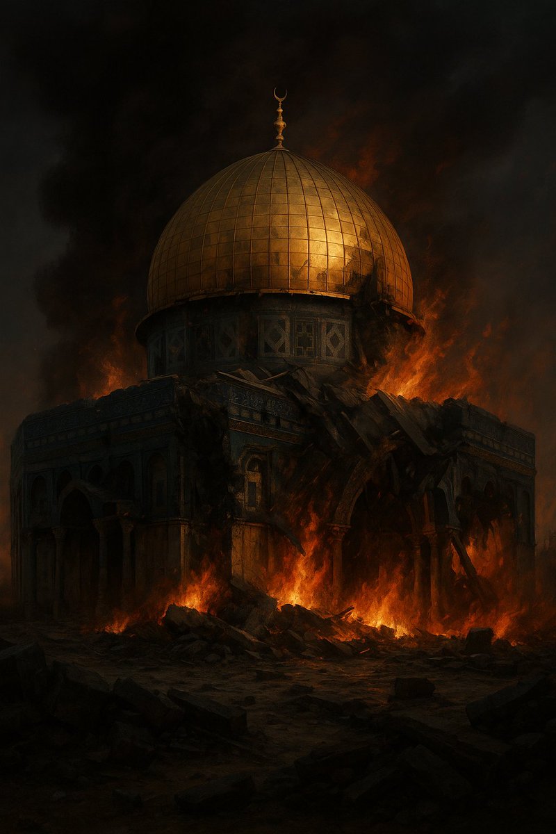 PlumeDuLevant's tweet image. Mes amis, hier, Israël a bouclé les portes d’accès à la mosquée Al-Aqsa. Plus personne n’a le droit de s’en approcher.

Et si le véritable scénario se jouait ailleurs ? Si tout ce vacarme n’était qu’un rideau de fumée, destiné à masquer un dessein plus sombre, plus machiavélique…