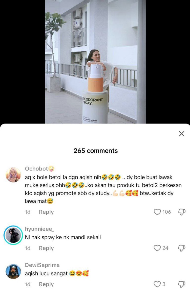 bckupacc99's tweet photo. Dah lama tahu pasal local brand ni, sangat underrated padahal products dia best gilerrr 

Semalam lalu tt aqish review brand ni, memang aku totally agreed 1000000%

Deodorant dia paling best. Yang baru ni siap ada probiotic sekali dalam tu. Bau pun wangi 🤩 https://t.co/xMxQmzyOcs