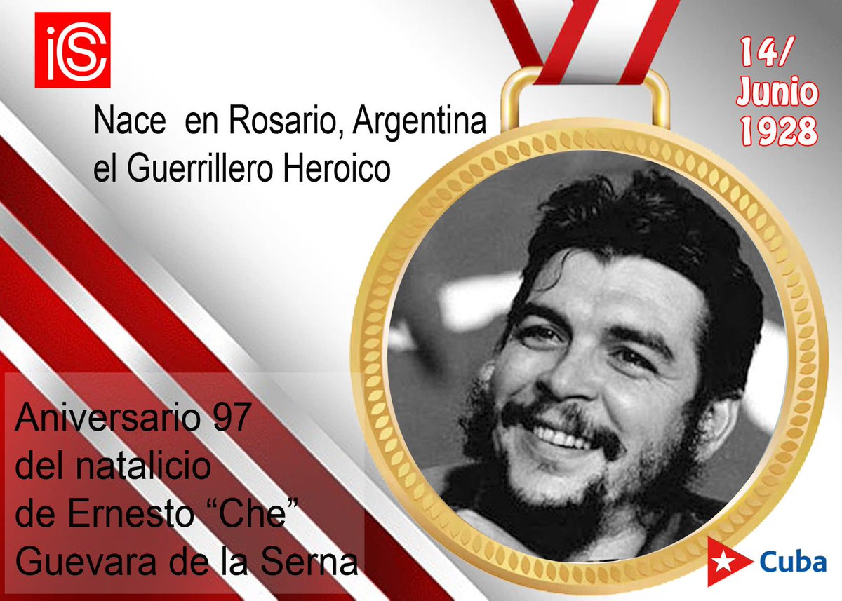 La historia quiso hacer común la fecha para dos grandes de nuestra Patria: Che y Maceo, como común fue también la consagración a la lucha por la libertad de Cuba. Honor a estos dos hombres que son paradigma de justicia, valentía y convicciones.