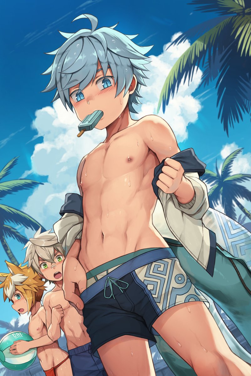 DungeonDai's tweet photo. 夏だ🍦 https://t.co/caE1ZpbcyS