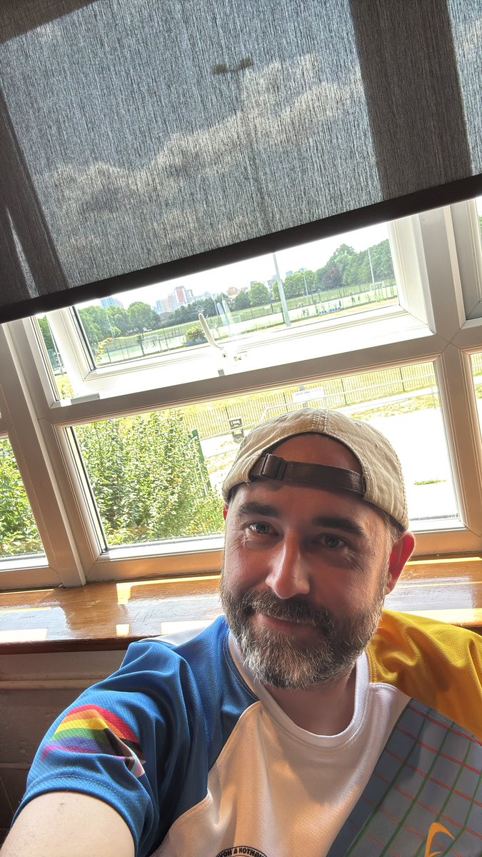 Two more matches then check into the hotel and prep for the group tonight in east London. Could use a few more tops if anyone’s around. 😉😈😈