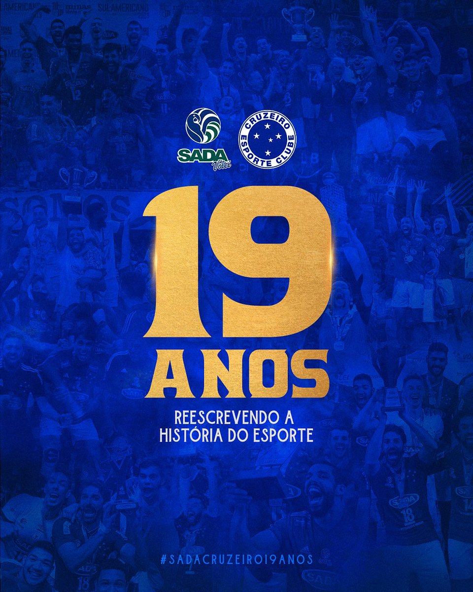 sadacruzeiro's tweet image. De 2006 a 2025 — uma jornada feita de alma e suor.

São 19 anos de luta, paixão e conquistas que ecoam nas quadras e nos corações da Nação Azul.

Parabéns, Família! 🦊💙

instagram.com/p/DK4YfHgOkSS/…