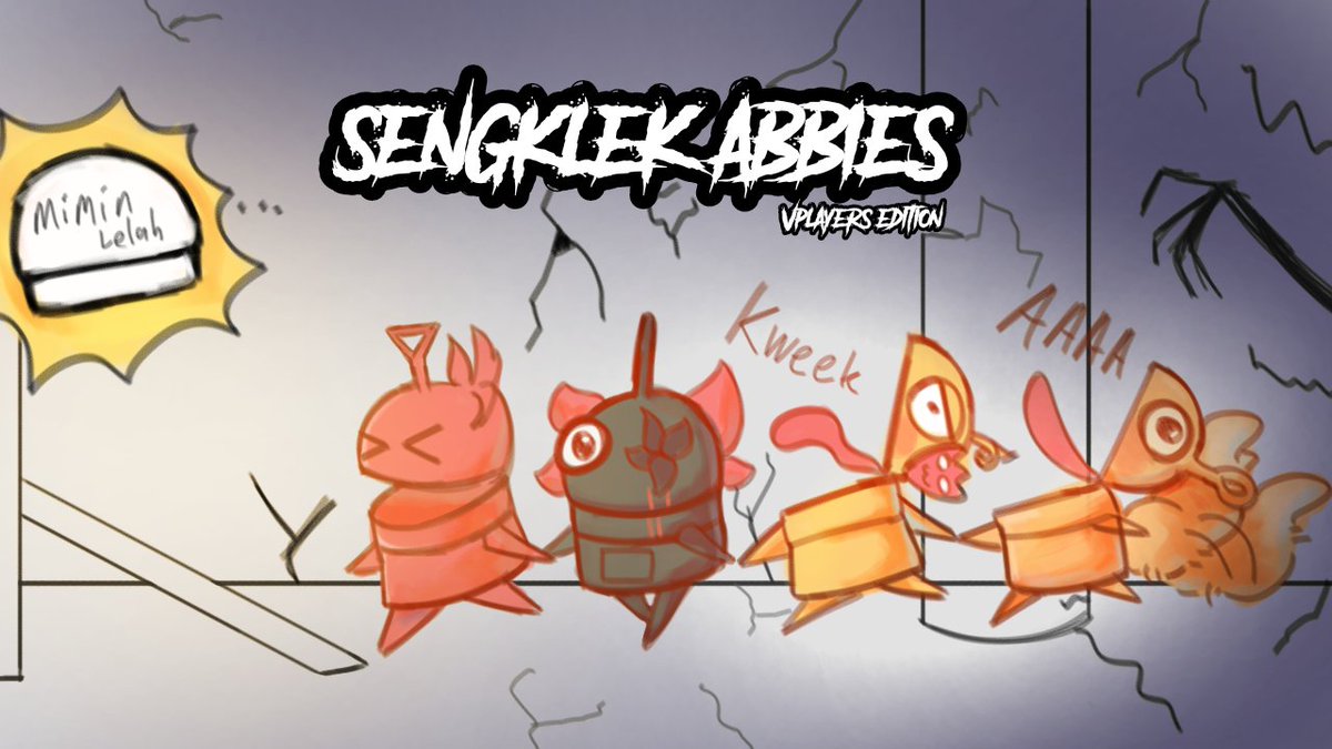 Saatnya kembali SENGKLEK ABBIES sampai MANGAP-MANGAP (kalau bisa) - R.E.P.O.

Live Now:
youtube.com/watch?v=HMeAlV…

#VIP #VTuber #VTuberID #REPO