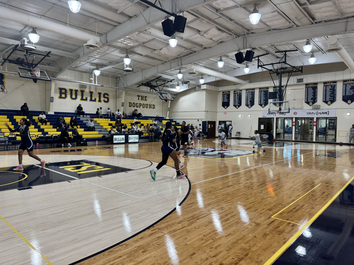 DMV Live (@dmvhoopslive) on Twitter photo Game 1 of the final day of Girls DMV LIVE tipping in 5 minutes from Court 1 between <a href="/PallottiWBB/">Pallotti Women’s Basketball</a> and Riverdale Baptist! Game 1 of the final day of Girls DMV LIVE tipping in 5 minutes from Court 1 between <a href="/PallottiWBB/">Pallotti Women’s Basketball</a> and Riverdale Baptist!